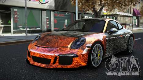 Porsche 911 Bolaz S5 para GTA 4