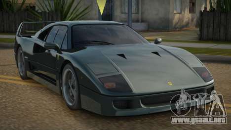 Ferrari F40 Kayline para GTA San Andreas