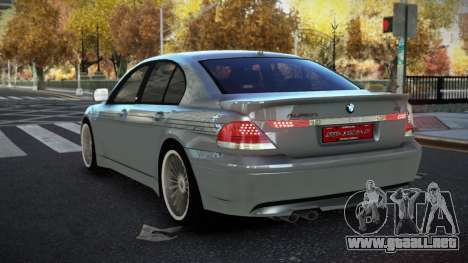 BMW E65 Zaneks para GTA 4