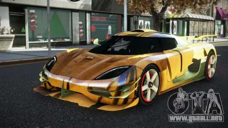 Koenigsegg Agera Z3L S11 para GTA 4