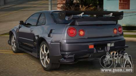 Nissan Skyline GT R34 Tunable para GTA San Andreas