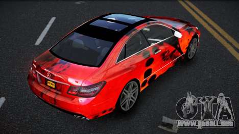 Mercedes-Benz E500 Ganexphia S12 para GTA 4