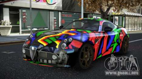 Alfa Romeo 8C DFL S1 para GTA 4