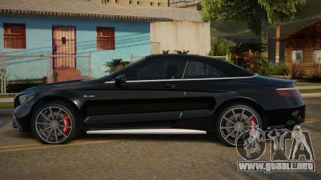 Mercedes-Benz S63 AMG Abiry para GTA San Andreas