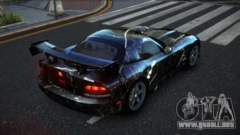 Dodge Viper Kirmy S6 para GTA 4
