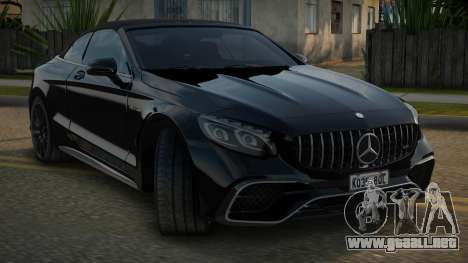 Mercedes-Benz S63 AMG Abiry para GTA San Andreas