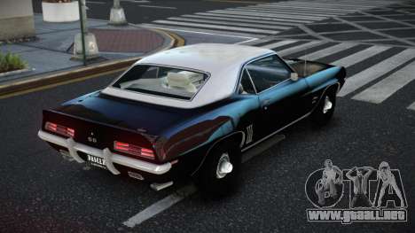 Chevrolet Camaro Erbiko para GTA 4