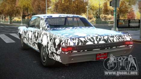 Pontiac GTO Rickna S10 para GTA 4