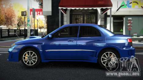 Subaru Impreza Gebonsa para GTA 4