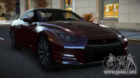 Nissan GT-R Raerthle para GTA 4