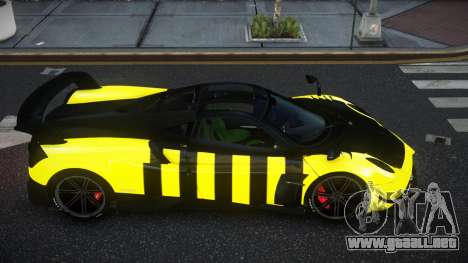 Pagani Huayra TSL S9 para GTA 4