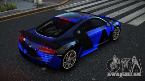 Audi R8 Sollyen S13 para GTA 4