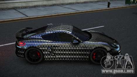 Porsche Cayman Riley S11 para GTA 4