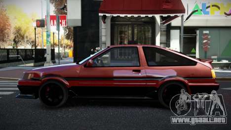 Toyota AE86 Granus para GTA 4