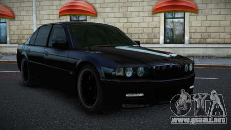BMW 750i Xeeti para GTA 4