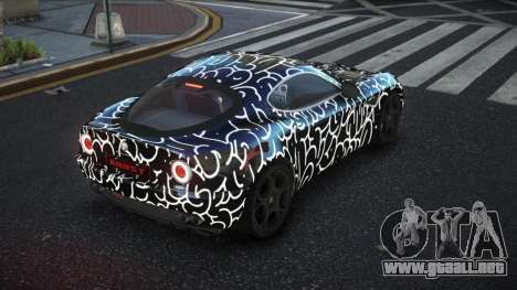 Alfa Romeo 8C Rlyen S3 para GTA 4