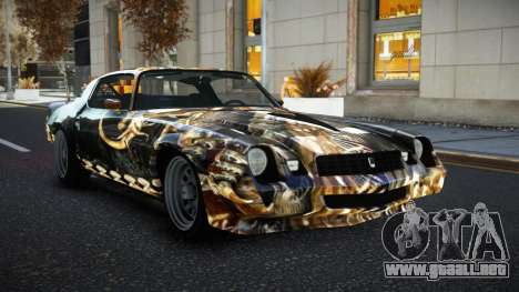 Chevrolet Camaro Zorchy S10 para GTA 4