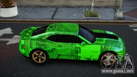 Chevrolet Camaro Meleyry S6 para GTA 4