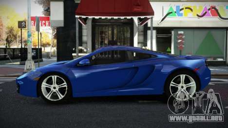McLaren MP4 Cortan para GTA 4