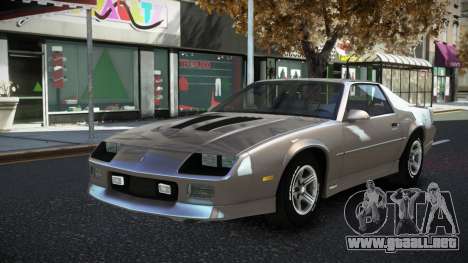 Chevrolet Camaro Ceairion para GTA 4