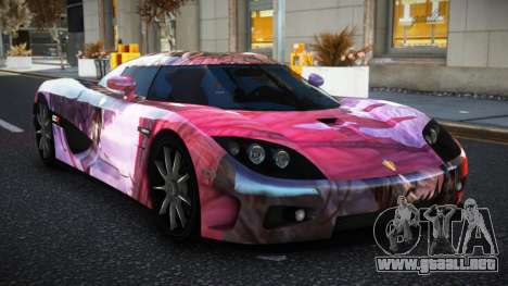 Koenigsegg CCX Rascvi S9 para GTA 4