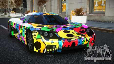 Koenigsegg CCX Rascvi S11 para GTA 4