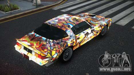 Chevrolet Camaro Zorchy S1 para GTA 4