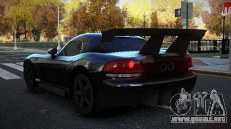 Dodge Viper Serilo para GTA 4