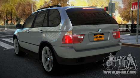 BMW X5 Soga para GTA 4