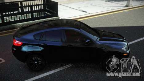 BMW X6M Gaeqa para GTA 4