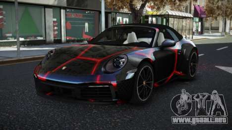 Porsche 911 Majuly S8 para GTA 4