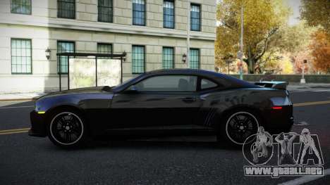 Chevrolet Camaro Ebej para GTA 4