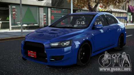 Mitsubishi Evo IX Thothan para GTA 4