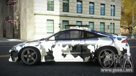 Mitsubishi Eclipse Iadees S3 para GTA 4