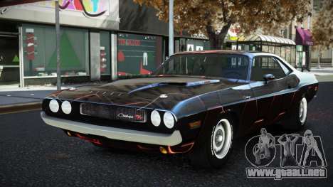 Dodge Challenger Muzarko S11 para GTA 4