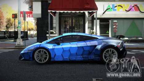 Lamborghini Gallardo RZ-L S10 para GTA 4