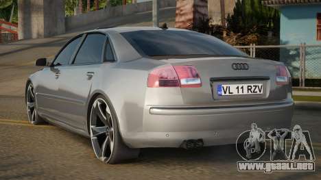 Audi A8 Emith para GTA San Andreas