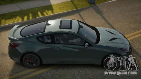 Hyundai Genesis Dentoas para GTA San Andreas