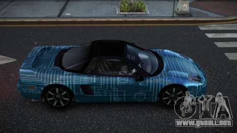 Acura NSX Etursa S9 para GTA 4