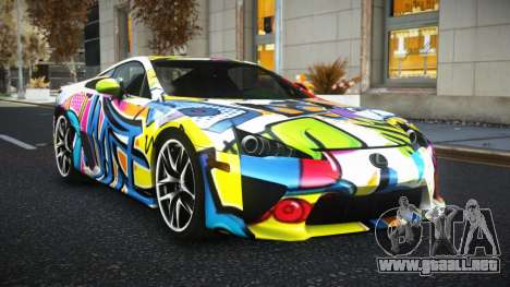 Lexus LFA Nerizo S13 para GTA 4