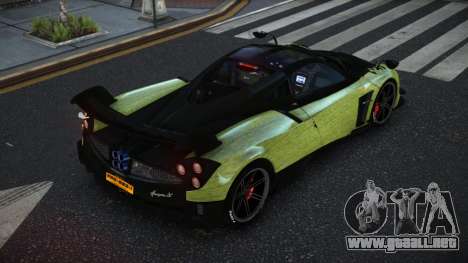 Pagani Huayra TSL S5 para GTA 4