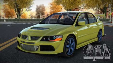 Mitsubishi Lancer Evolution VIII Kocjec para GTA 4