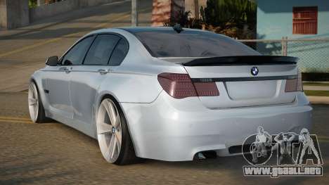 BMW 750LI Mantiny para GTA San Andreas