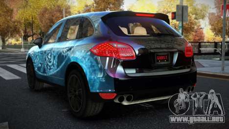 Porsche Cayenne Somney S14 para GTA 4