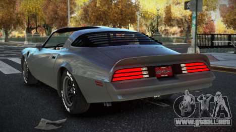 Pontiac Trans Am Hevcho para GTA 4