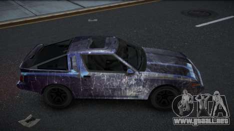 Mitsubishi Starion Reyph S3 para GTA 4