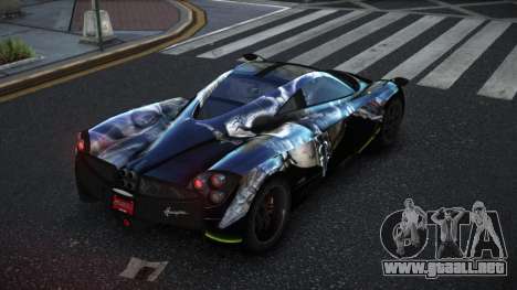 Pagani Huayra Allilie S14 para GTA 4