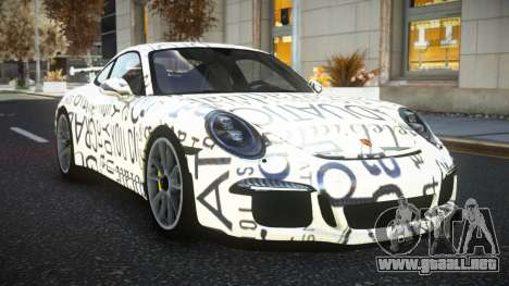 Porsche 911 Bolaz S10 para GTA 4