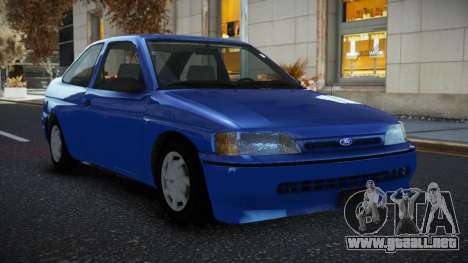 Ford Escort Stemacole para GTA 4