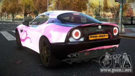 Alfa Romeo 8C DFL S11 para GTA 4